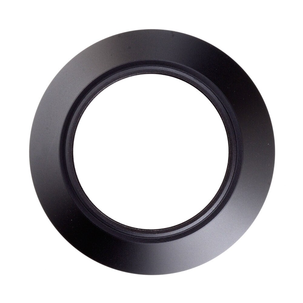 Schroef-in Mount 30.5mm 30.5mm Metalen Groothoek Zonnekap voor Digitale camera