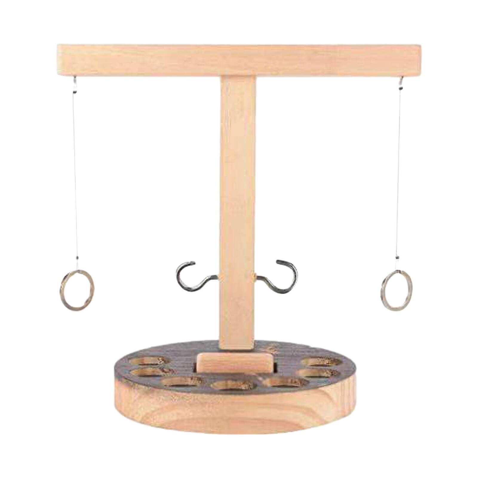 Ring Toss Game Modern Hand-made Throwing Ring Toy Ring Toss Game Modern Hand-made Throwing Ring Toy