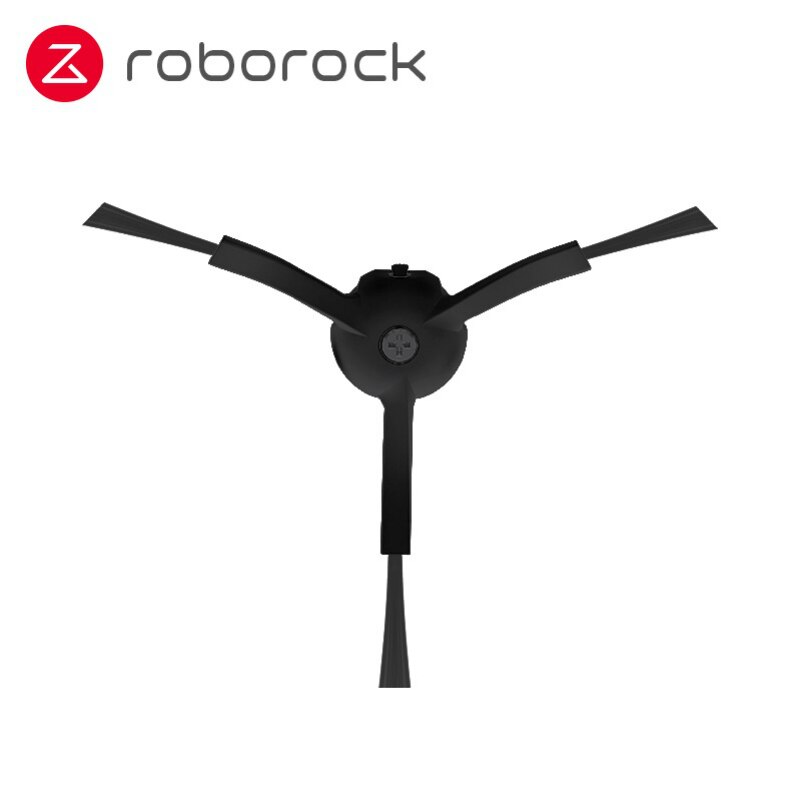 Original roborock  s5 max  s6 maxv robotstøvsuger reservedele pakke kit moppeklude tør våd mopping  *2 filter  *1 sidebørste *2