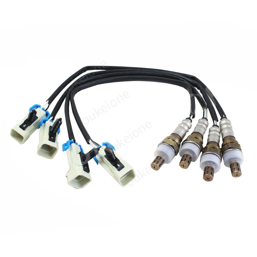 For 2002 2003 2004 2005 GMC Yukon GMC Sonoma Oxygen Sensor Lambda Heated Front Rear Three-way catalysis 234-4668 234-4650