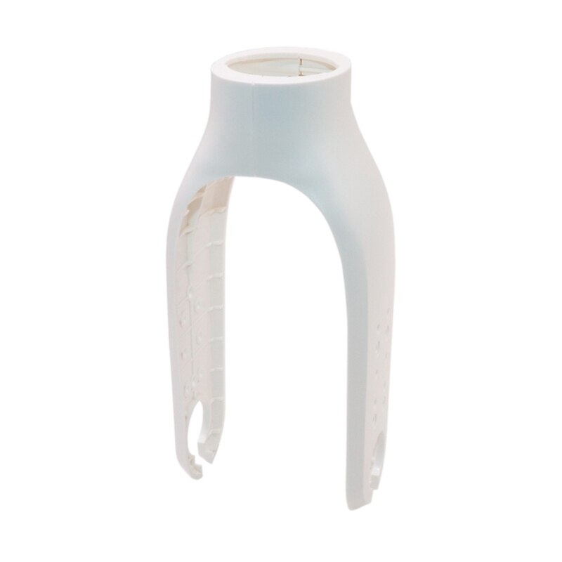 2Pcs Voorvork Beschermhoes Wheel Cover Voor-Xiaomi M365 Mijia Accessoires: WHITE