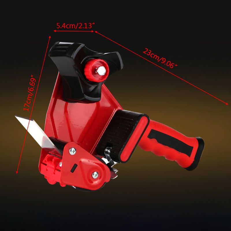 Heavy Duty Tape Dispenser Sealing Packaging Parcel Cutter Machine Manual Packing Tool