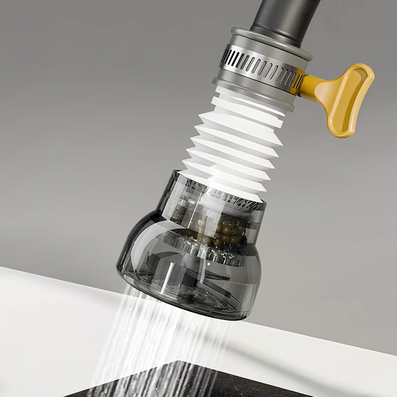 Universal 360 Rotation Faucet Bubbler Swivel Water Saving Economizer Head Shower Kitchen Faucet Nozzle Adapter Sink Tool