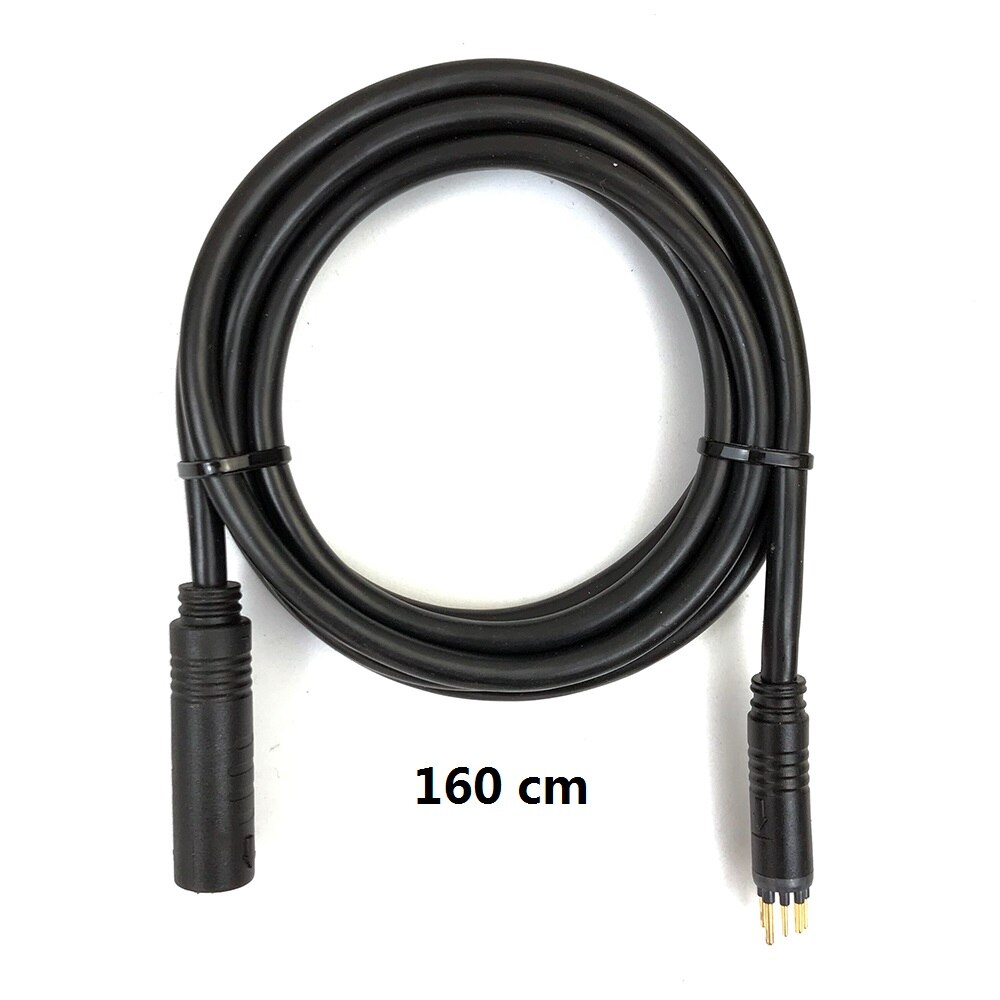 SOMEDAY Electric Bicycle Motor Extension Cable 600/ 1300/ 1600mm 9 Pin Waterproof Cable for Ebike Conversion Kit: 500W750W 1600mm
