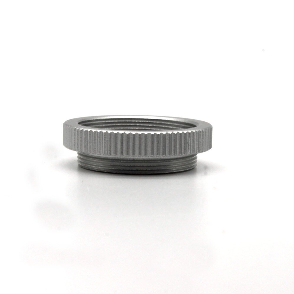 Makro C Berg-Ring-Adapter Für 25mm 35mm 50mm CCTV Objektiv Film M4/3 NEX Kamera silber