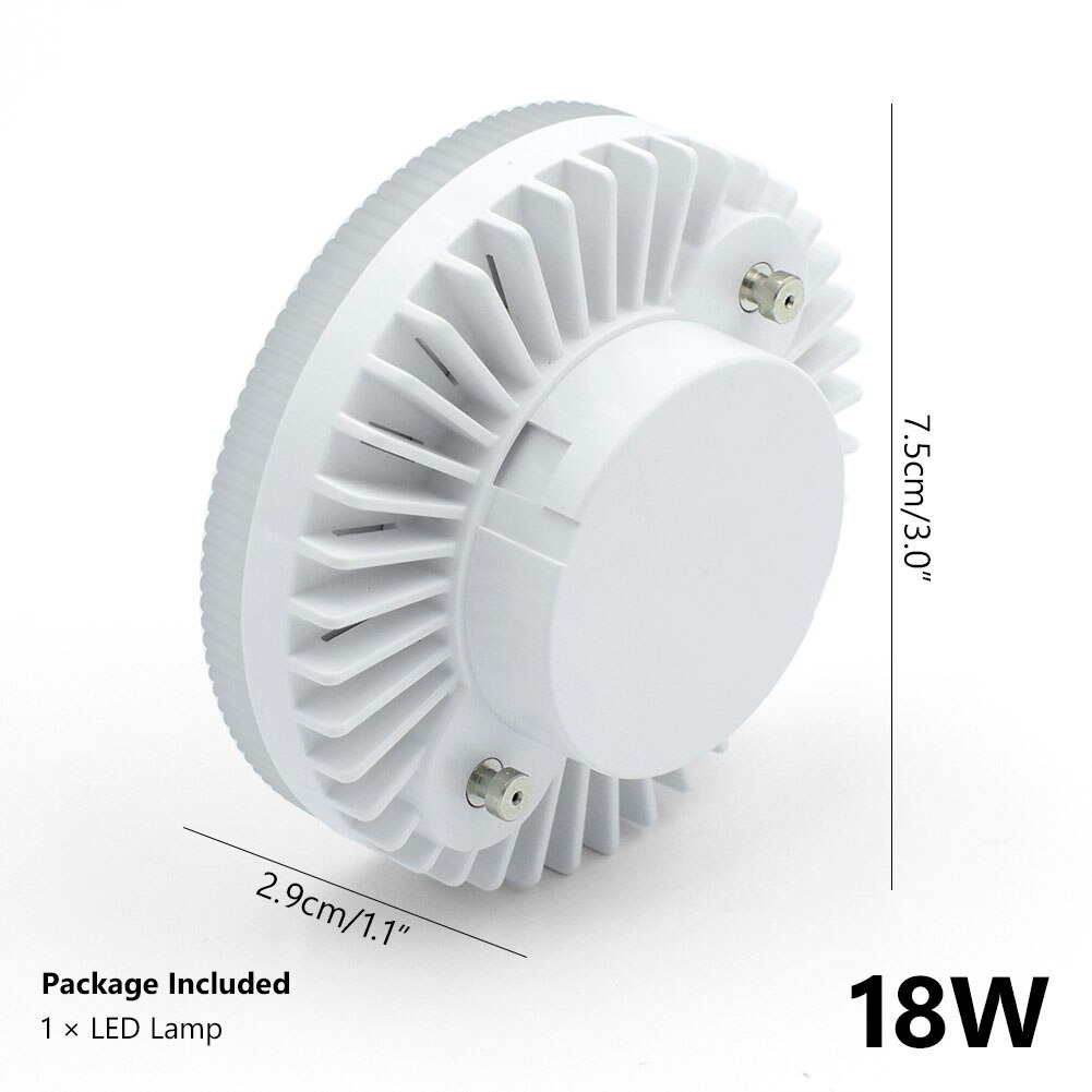 GX53 LED 18 W Led-lampe GX53 85-265 V Lampe Scheinwerfer 5 W 7 W 9 W 12 W 15 W gx53 Warme Kühle Weiße Licht Lamparas LED Für Schrank Beleuchtung