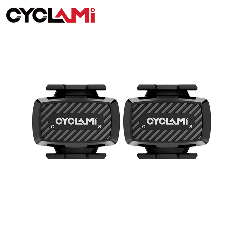 CYCLAMI Fiets snelheidsmeter Fiets Cadans Snelheid Dubbele Sensor BT ANT+ Racefiets MTB Voor Garmin XOSS G2+ G2 Plus IGPSPORT BSC100S: Rood