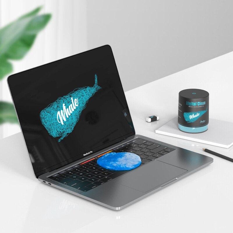 Clean Glue Car Keyboard Dust Dirt Cleaner Soft Sticky Gel Vent Monitor Household Cleaning Absorb Dust Debris All-Purpose Cleaner