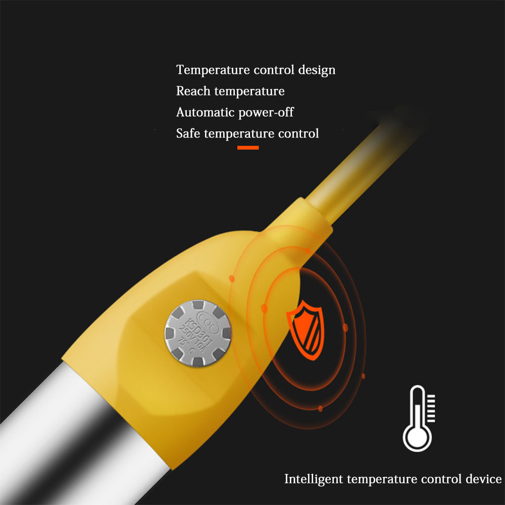 Pool Heater Water Heating Boiler Swimming Solar Bath Tub Immersion Portable Fast Automatic Power Off Intelligent 2000W