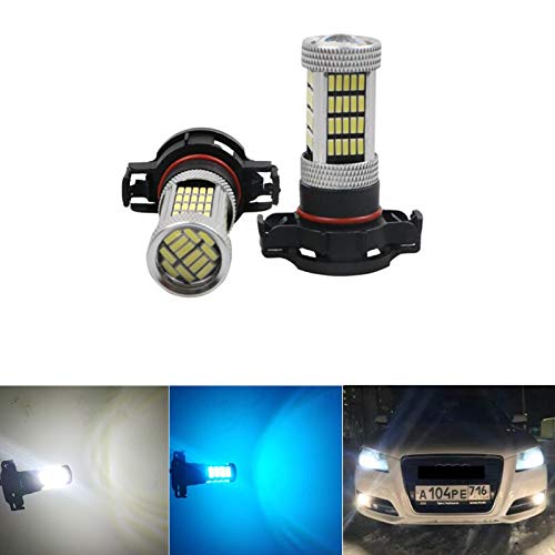 Paire de voiture H16 PS24WFF 5202 9009 12086 PG20-3 5201 PS19W Projecteur Canbus Erreur sans LED Brouillard Ampoule DRL Lampes