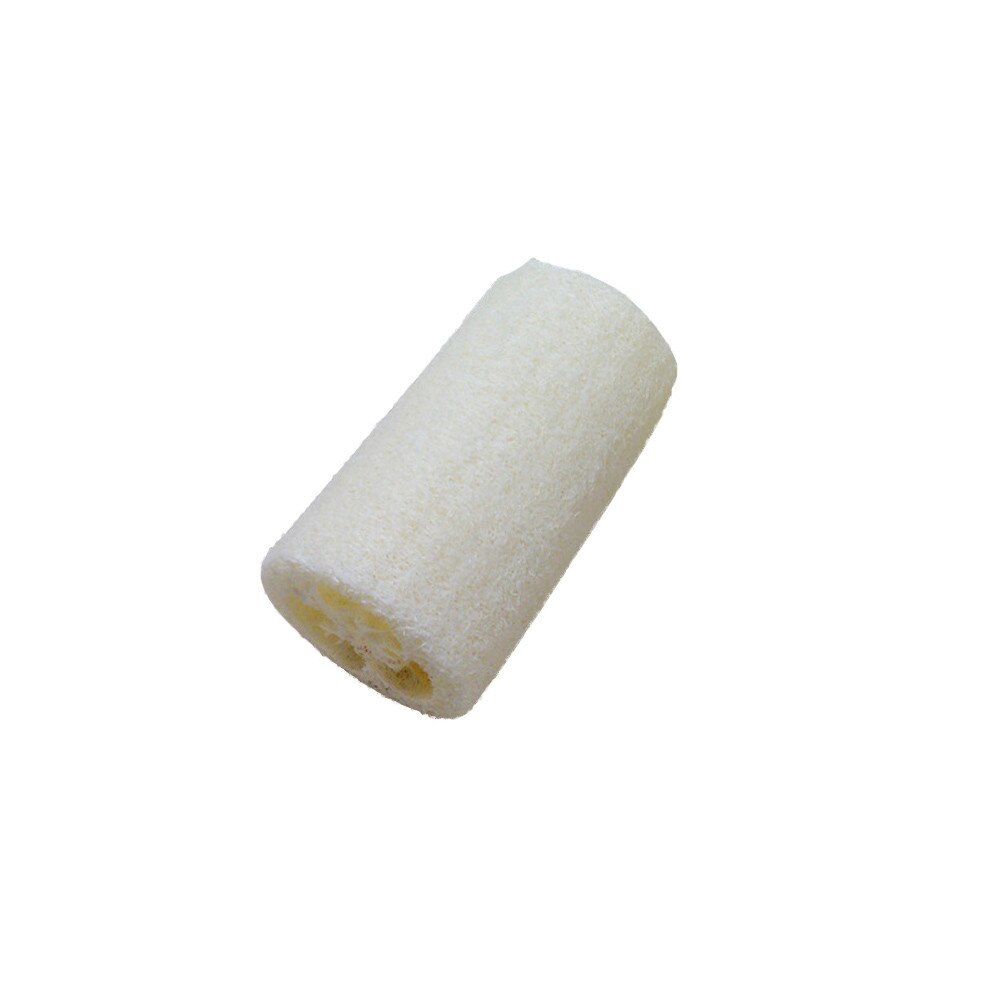 Natuurlijke Loofah Bad Body Shower Sponge Scrubber Pad Body Gezicht Wassen Schoonmaken Tool 9.28: Default Title