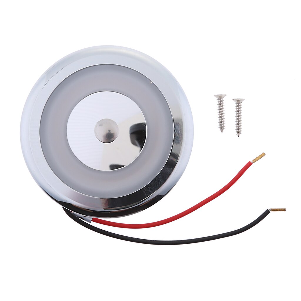 Plafonnier led ultra-mince pour voiture de camping-car, lampe de chambre à coucher, lampes de lecture intérieures