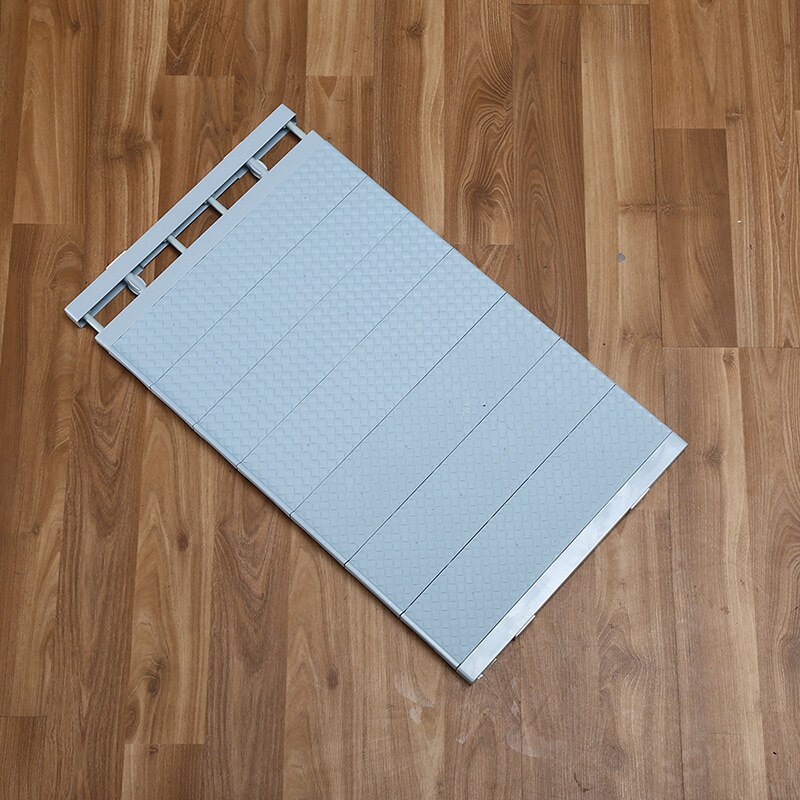 Adjustable Closet Organizer Shelf Wardrobe Space-saving Rack Cabinet Holders Wall Mounted Kitchen Bathroom Storage Rack Shelf: Blue / 38