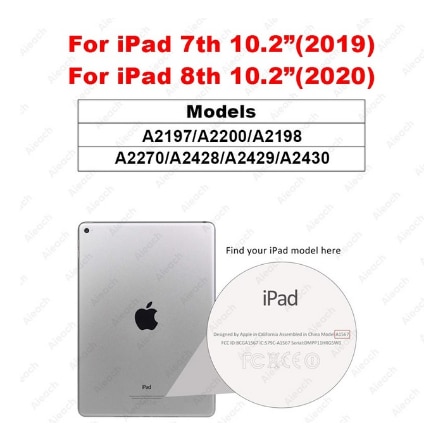 Vidrio templado para iPad , 9,7 1, 2, 3, 4 Protector de pantalla Mini 1 2 3 4 5 película protectora para iPad Pro 10,5, 10,2 de 10,9: For iPad 10.2 7 8th