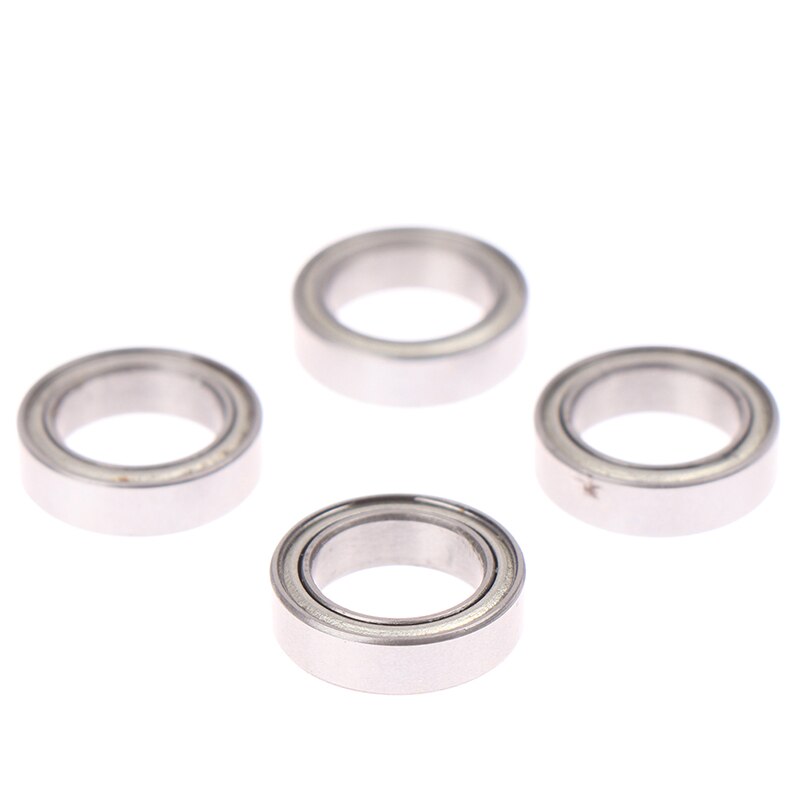 5 Stks/partij Miniatuur 6700ZZ Lagers Stalen Metalen Afgeschermde Kogellager Dunne Muur Roller 10X15X4 Mm Voor rc Auto 'S Vrachtwagens Mayitr