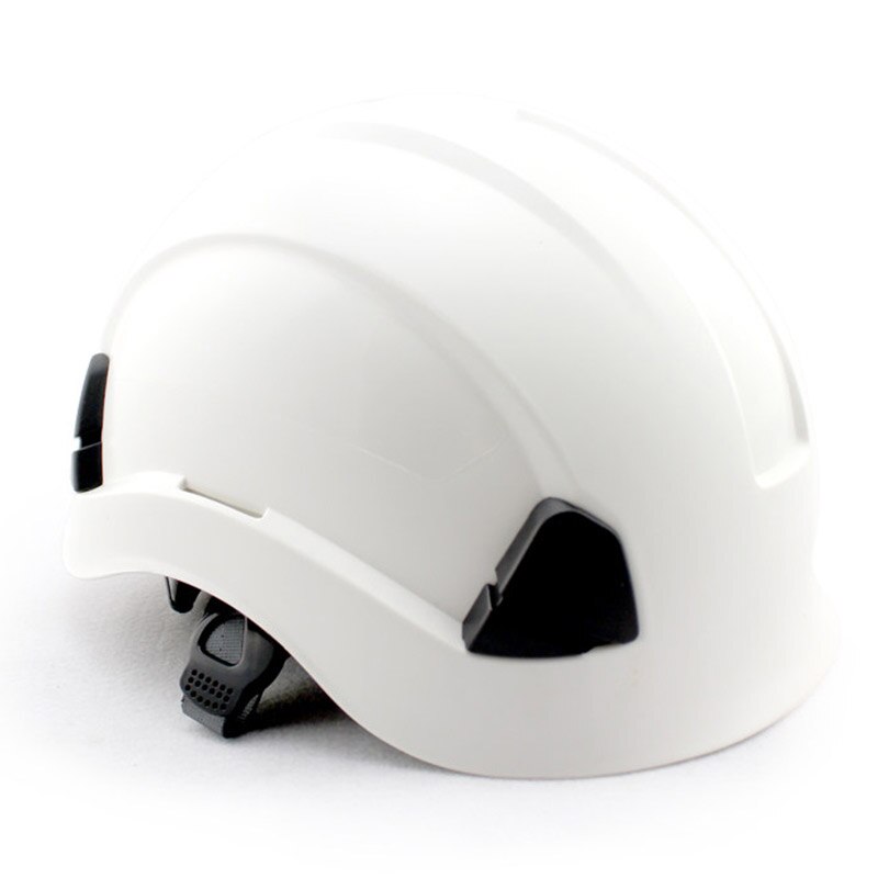 Work Cap Breathable Engineering Power Rescue Helmet Safety Helmet Hard Hat ABS Construction Protect Helmets High: white