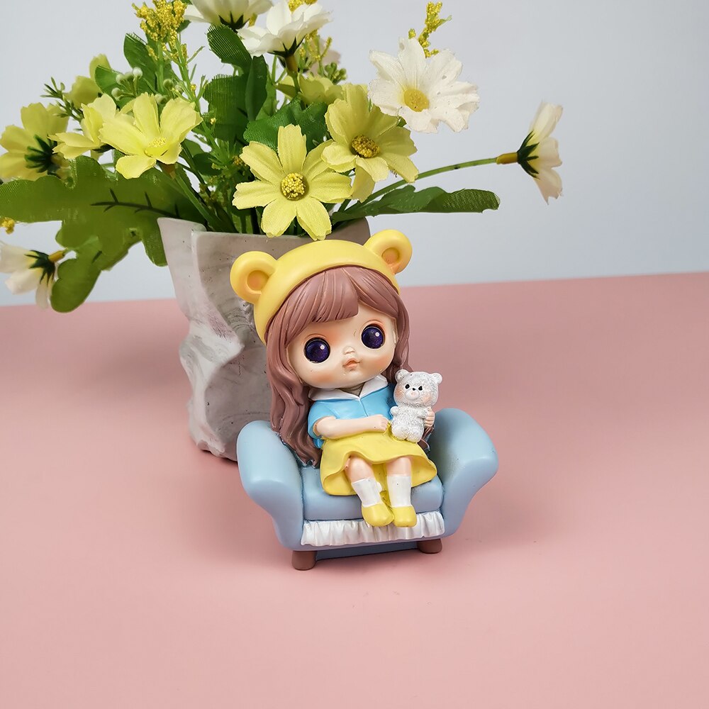 3D Angle Girl Human Body Forms For Candle Silicone Mold Fondant Cake Plaster Aroma DIY Handmade Household Decoration Craft Tool