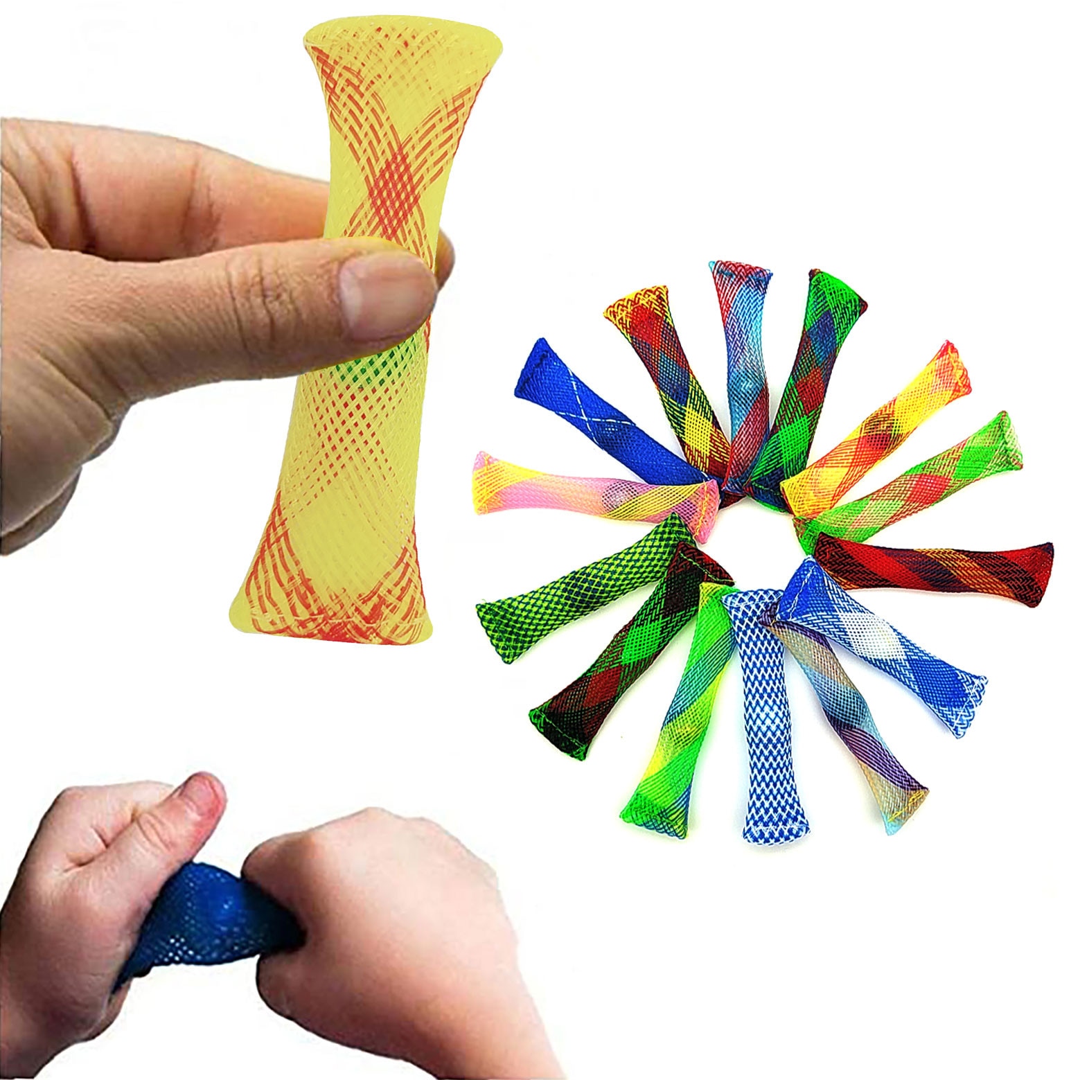 Novelty Fidget Mash And Marble Network Management Using Glass Decompression Marble Squeeze Autism Therapy Stress Relief Hand