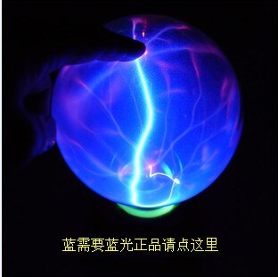 Plasma boll blixtboll elektronisk magisk lampa statisk induktion boll magisk boll med musik  l 4/5/6/8 tum