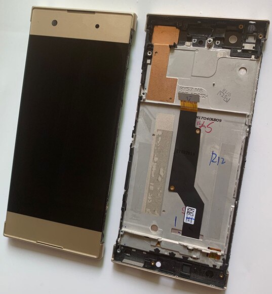 For SONY Xperia XA1 LCD Display Touch Screen with Frame For SONY Xperia XA1 G3112/15 G3116 G3121 G3125 G3123 Display LCD Screen