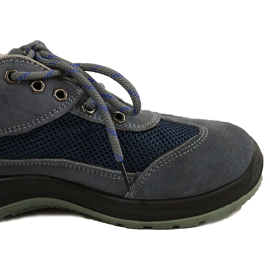 Lightweight breathable shoes for industrial construction work shoes with non-slip steel toe safety shoes