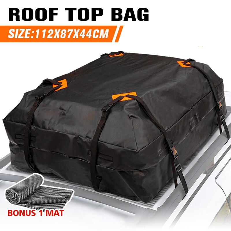 Auto Dak Cargo Bag, Reizen Opslag Bagage Tas Met A... – Grandado