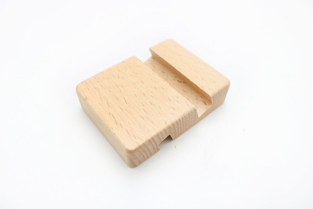 Support Tablette Bois Support De Téléphone Portable Support De Bureau Universel En Bois Avec Support De T L Phone Support Téléphone Bois
