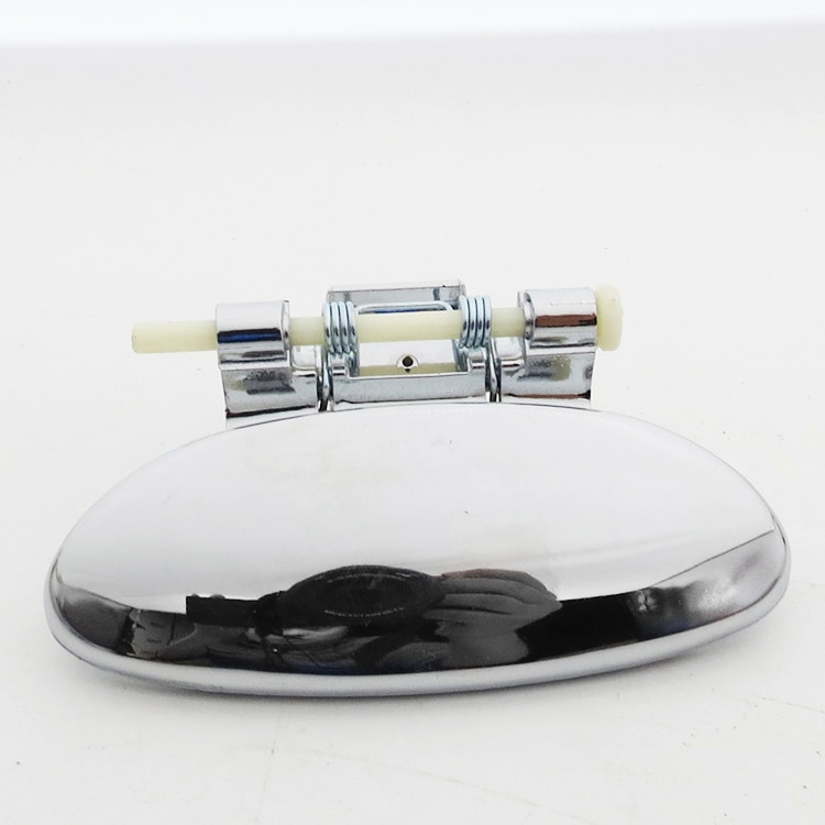 Boîte à gants avec poignées de porte, pour PEUGEOT 206 207 et BERLINGO: Argent