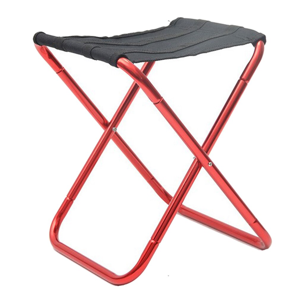 Mini Tragbare Klappstuhl draussen Camping Angeln Picknick Bbq Strand Stuhl Sitz Rucksack Sitz Camping Hocker