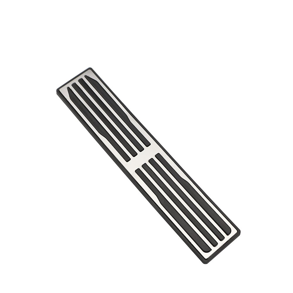 Zlord Auto Rest Voetpedaal Cover Gas Brandstof Pedaal Rempedalen Covers Voor Jaguar F-Tempo F Tempo Xe lhd Auto Onderdelen Accessoires: 1 Piece Rest Pedal