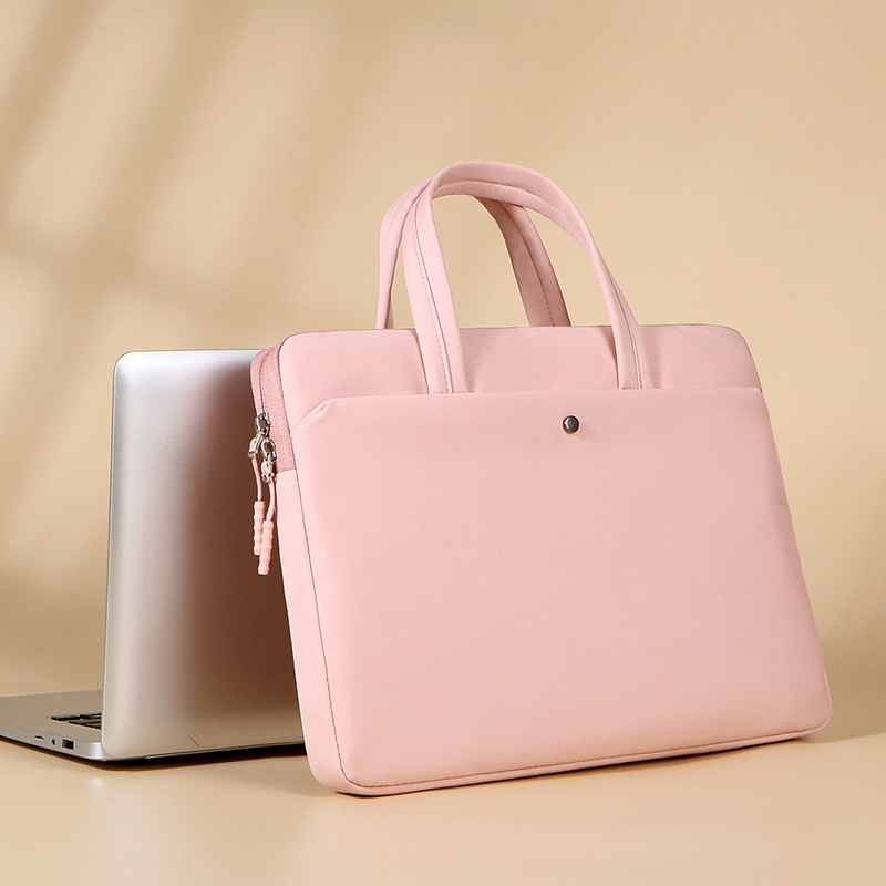 Laptop Bag Tablet Handbag Portable Waterproof Computer Bag For 13 /14 /15.6 inch Macbook Air Pro Lenovo Xiaomi HP ASUS Dell: 12" / wine red