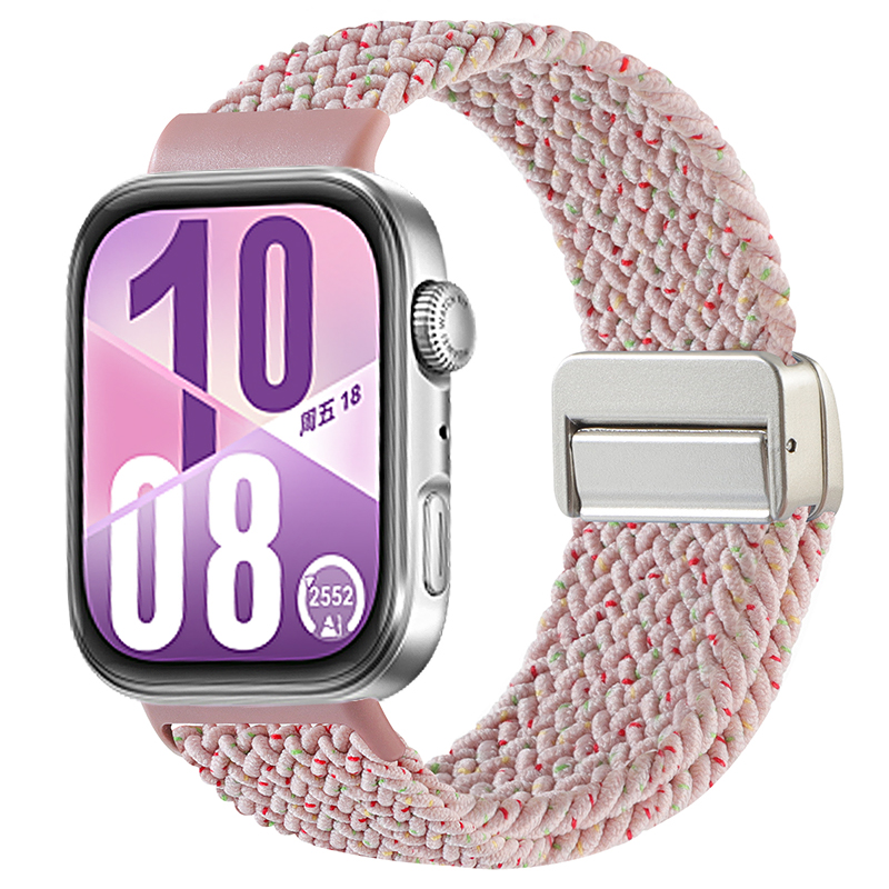 Band for HUAWEI watch fit 4 Pro/fit 3/4 smartwatch wrist replacement belt magnetic braided bracelet correa HUAWEI fit 4 Straps