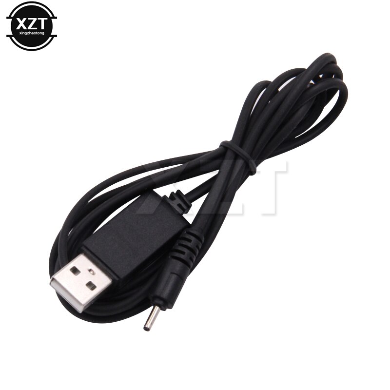 2 stk 2.5mm 5v 2a ac til dc usb strømforsyningskabel adapter nettbrettlader jack dekkkabel