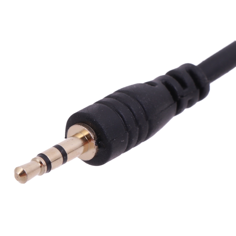 3.5mm Female to 2.5mm Male Headphone for Head Conversion Cable 20cm/7
