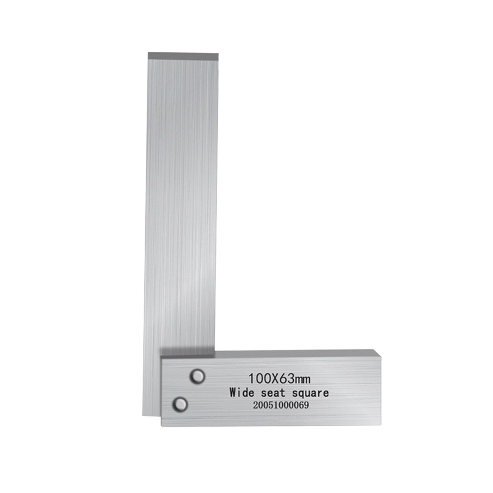 High-precision 90-degree Wide Seat Right Angle Ruler Woodworking L-shaped Square Corner Detection And Measurement Wood Work Tool