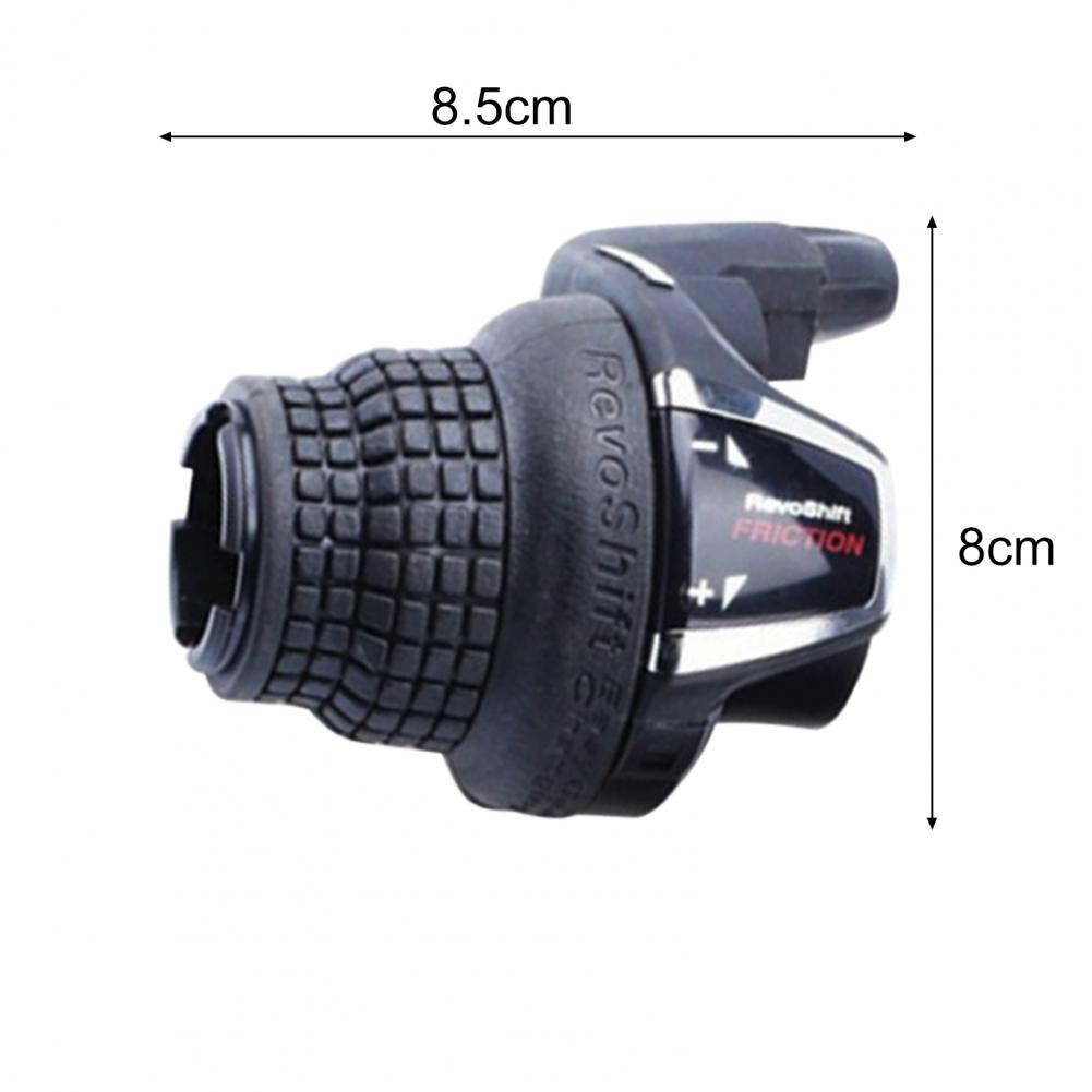 Sl -rs35 universell vattentät 3/6/7 -växlad växel med 22mm vridgrepp för mountainbike