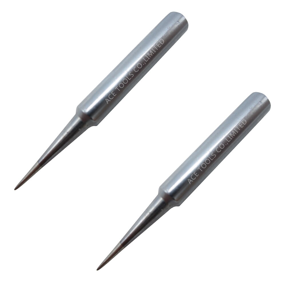 ST-I Soldering Tips Conical 0.2mm Fit WELLER SP40L SP40N SPG40 WP25 WP30 WP35 WLC100 Replace Iron Handle Nozzle Welding Bit
