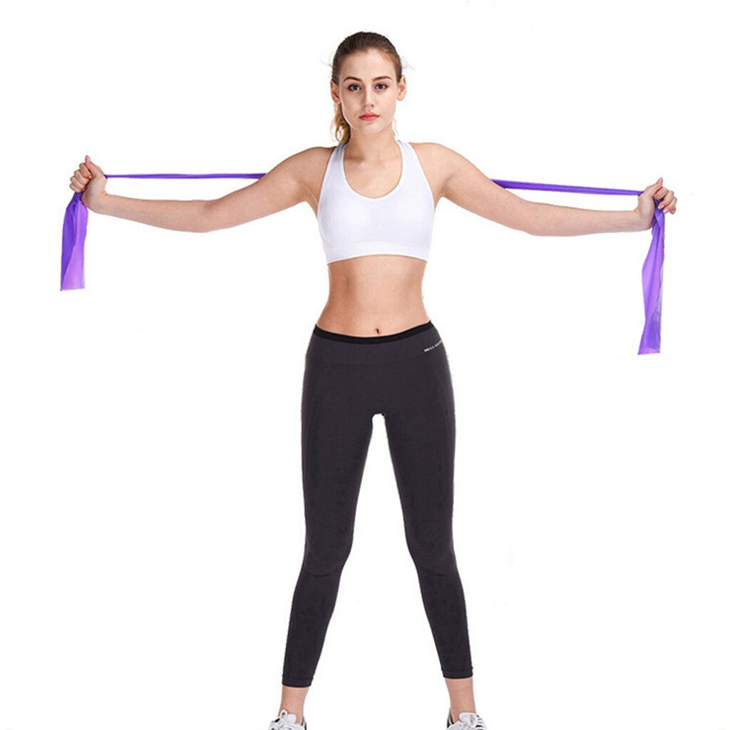 Fitness Oefening Resistance Bands Rubber Yoga Elastische Band 150Cm -15Cm Weerstand Band Loop Rubber Loops Voor Gym training