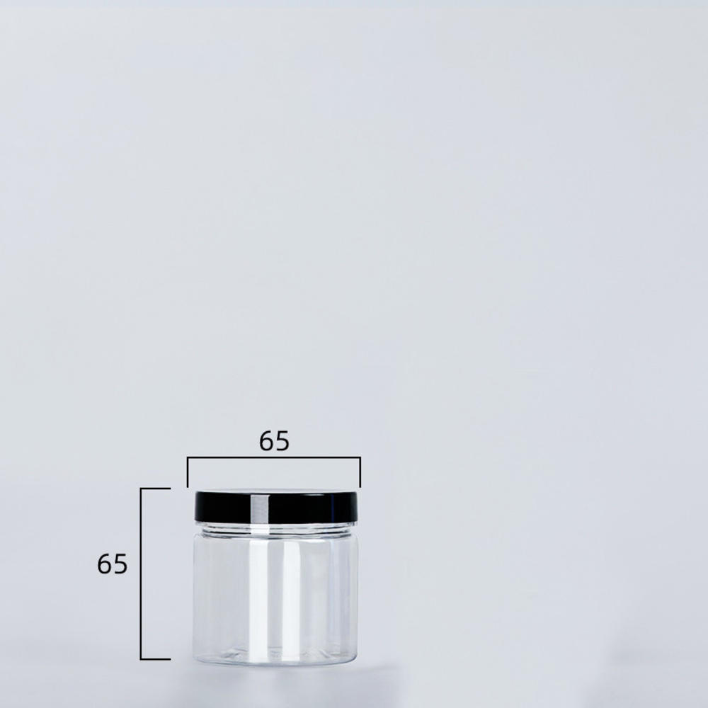 Clear Sealed Can With Lid Food Smell Odor Proof Storage Packaging Bottle Coffee Beans Seasoning Container Kitchen Accessories