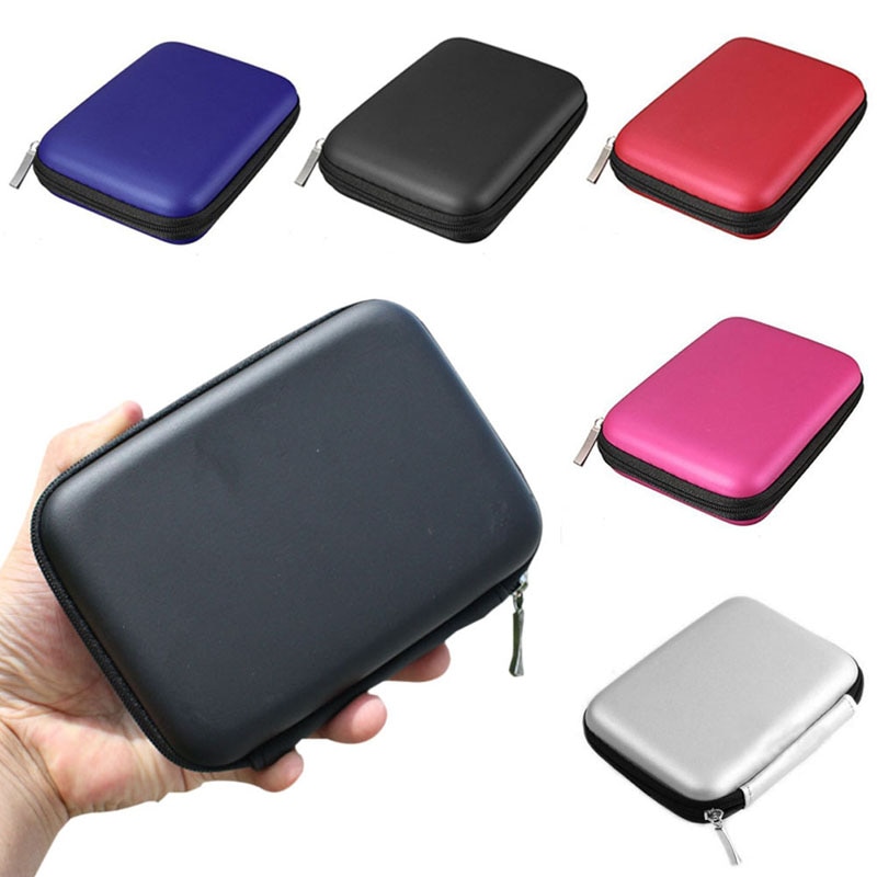 Hand Carry Case Cover Pouch Voor 2.5 Inch Power Bank Usb Externe Hdd Hard Disk Drive Bescherm Protector Bag