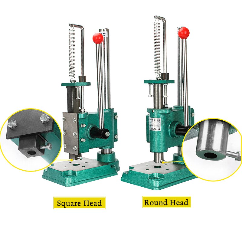 JM 16 Manual Square Head Presses Machinehand Press Machine Small Industrial Hand Press Industrial Mini Punch Pres