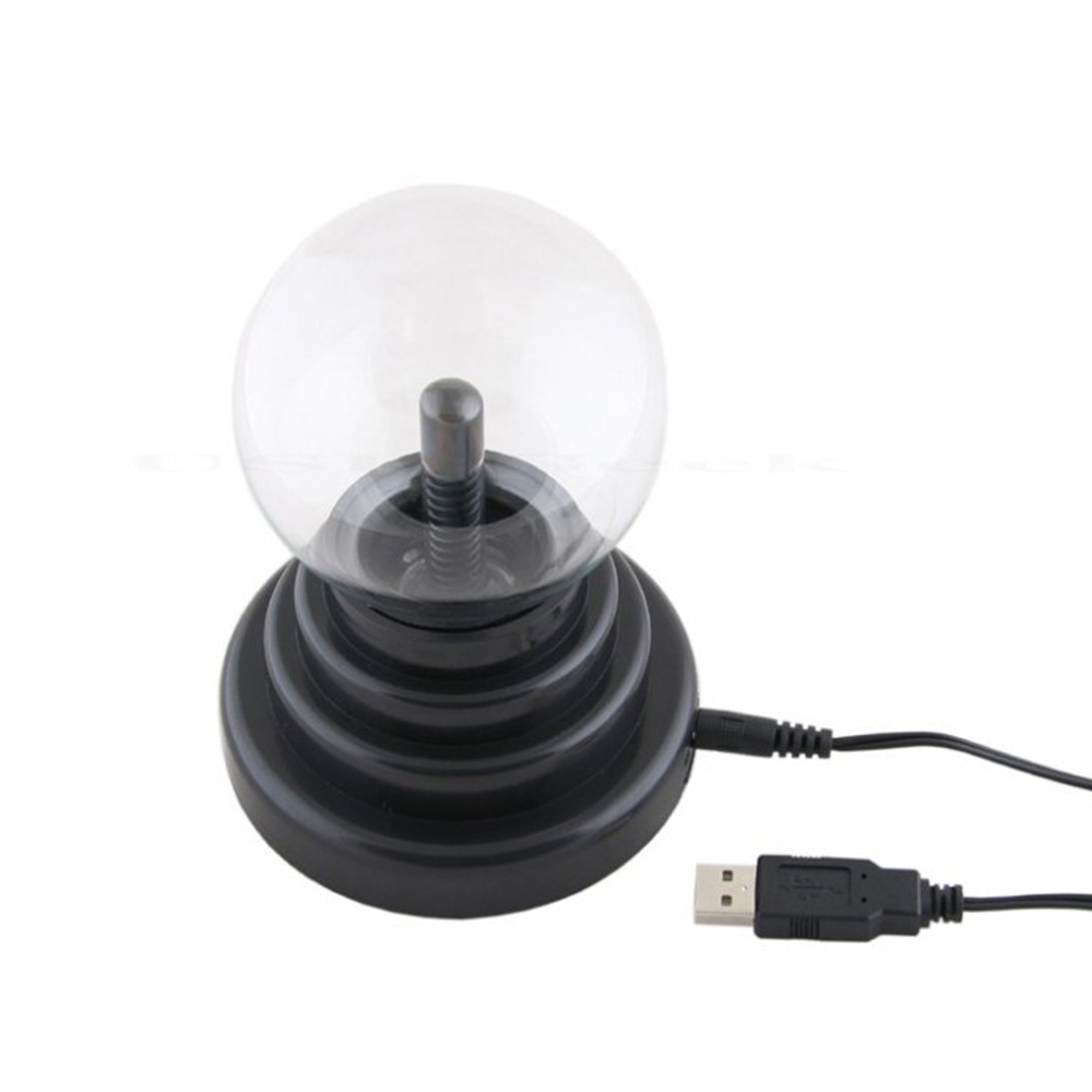 Magic USB Plasma Ball Antistress Tricks Gadget Fantasy Soecery Ball Toys For Children Halloween Schocker Funny