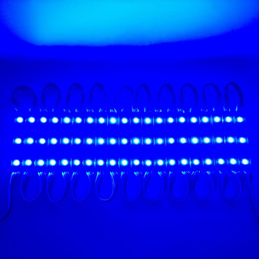 20 stks/partij IP65 Waterdichte DC12V 5050 3LEDs LED Module reclame lamp LED Modules LED backlight voor mini teken en letters