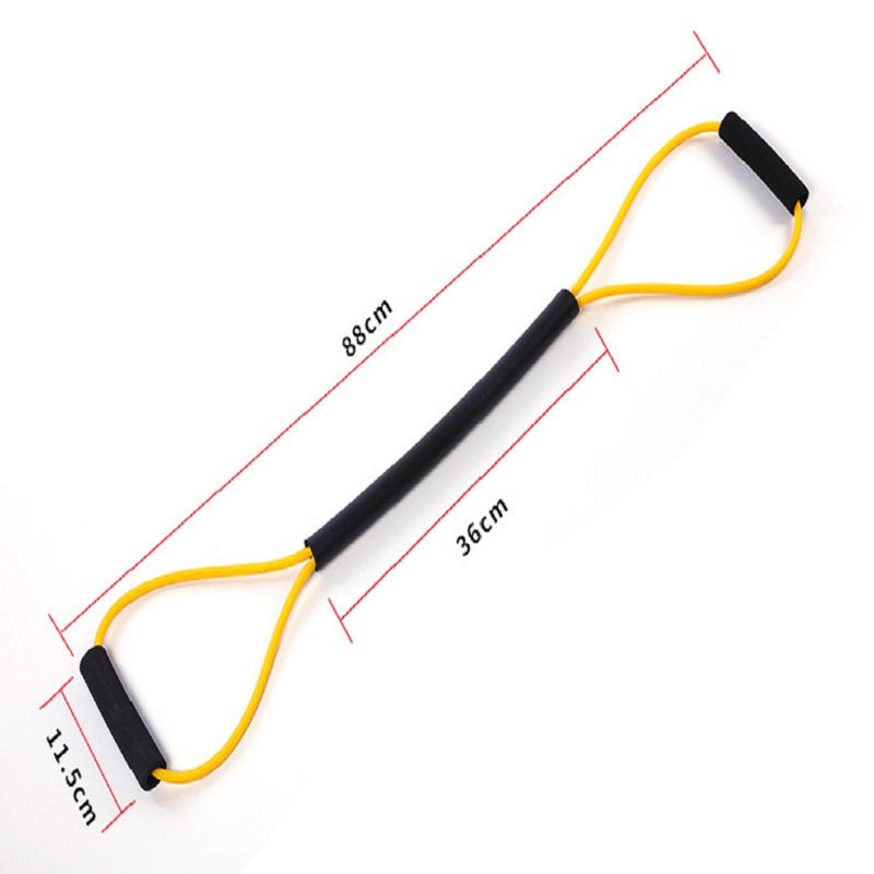 1PC Shadow Boxing Resistance Band Rubber Speed Training Pull Rope Muay Thai Karate Crossfit Workout Power Strength Equipment