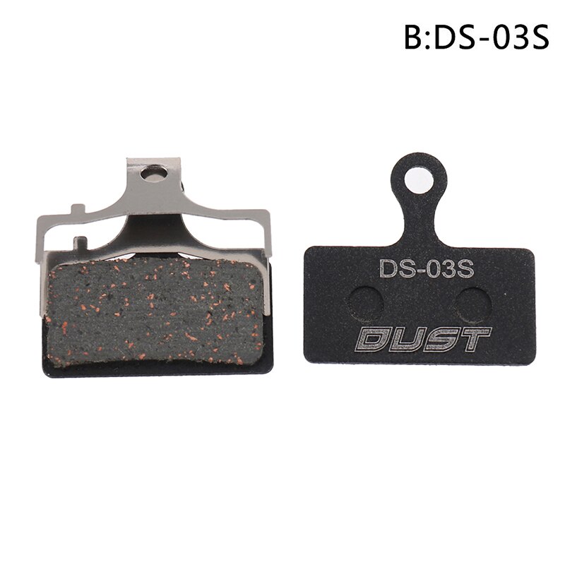 Mountainbike hars organische schijfrem mtb remblokken universele schijfrem accessoires remblokken: B