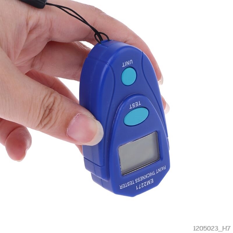 Mini-jauge numérique d'épaisseur, testeur de peinture automobile, EM2271