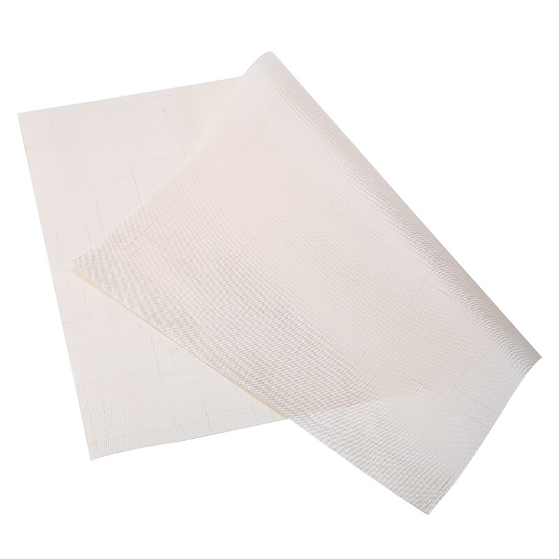 Tapis de cuisson 50 x 70 cm - Transparent - Grand tapis de cuisson antidérapant en silicone avec