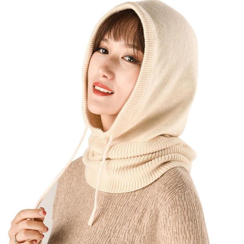 Kasjmier winter gebreide muts beanie dames sjaal muts voor dames hoeden hoed effen skullies kleur heren mutsen unise  z8 j 9