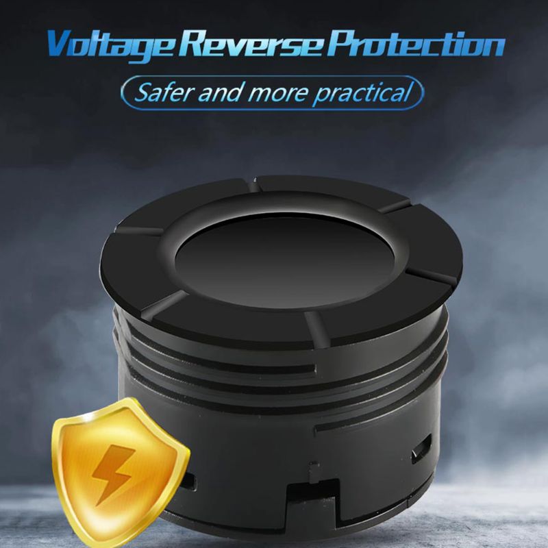 DC 0-300V Round LCD Power Meter Wattmeter 10A 100A 3000W 30kW Car Power Gauge