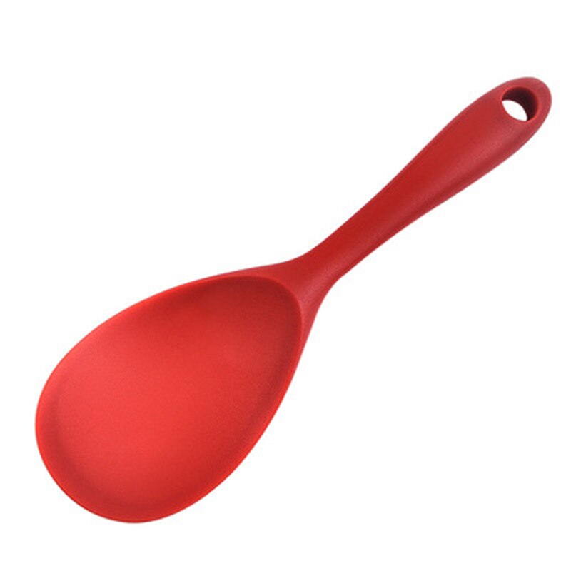 Grande cuillère à Long manche en Silicone à usage domestique, louche à mélanger de , cuillères à soupe de cuisine, ustensiles de table, accessoires de cuisine